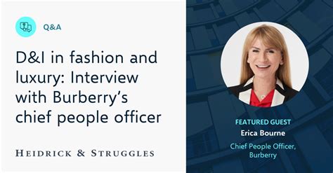 D&I in fashion and luxury: Interview with Erica Bourne, .